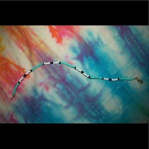 Handmade beaded bracelet